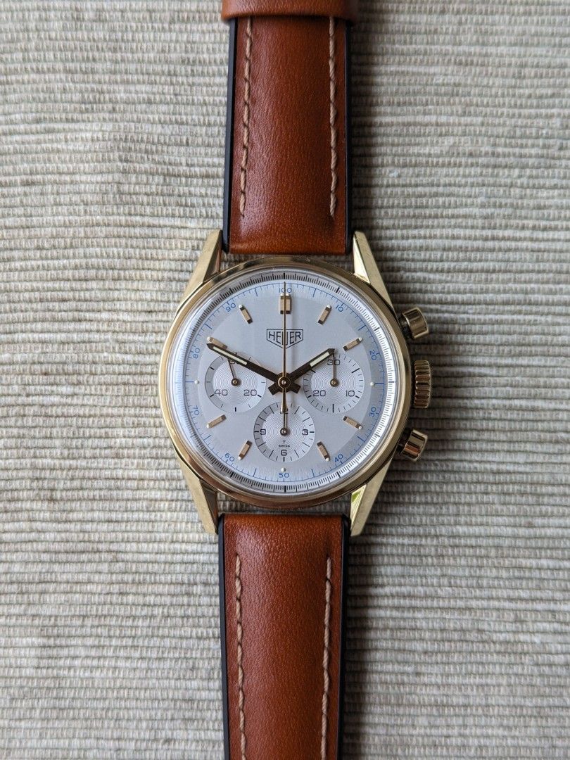 Heuer Cs3140 Tag Heuer Carrera 1964 Tag Heuer Carrera Re Edition
