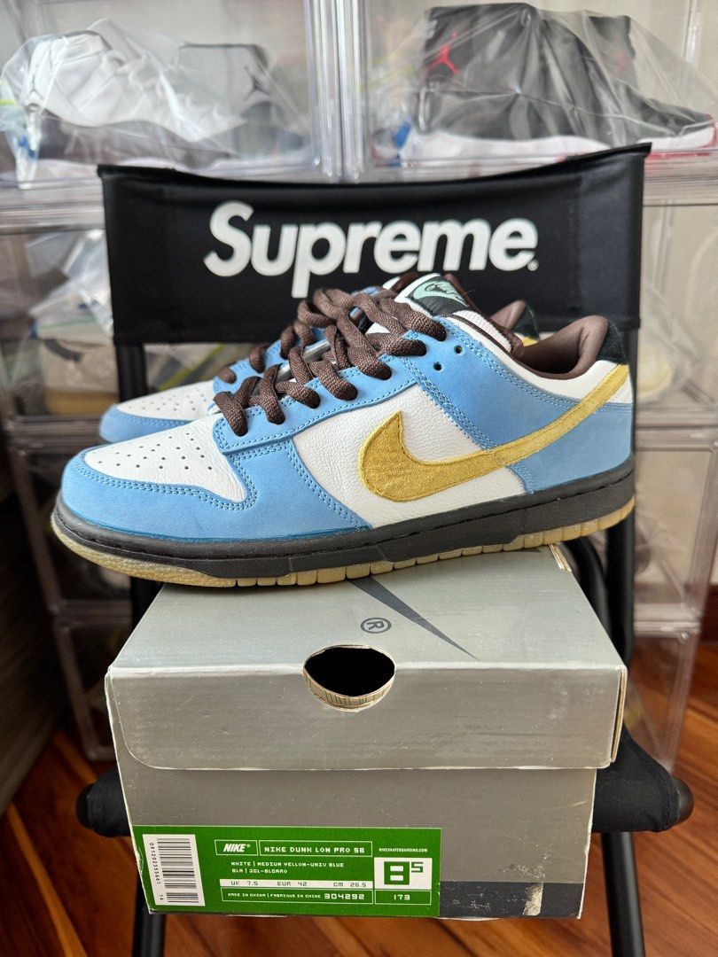 2003 Nike Dunk Low SB Homer, 男裝, 鞋, 波鞋- Carousell