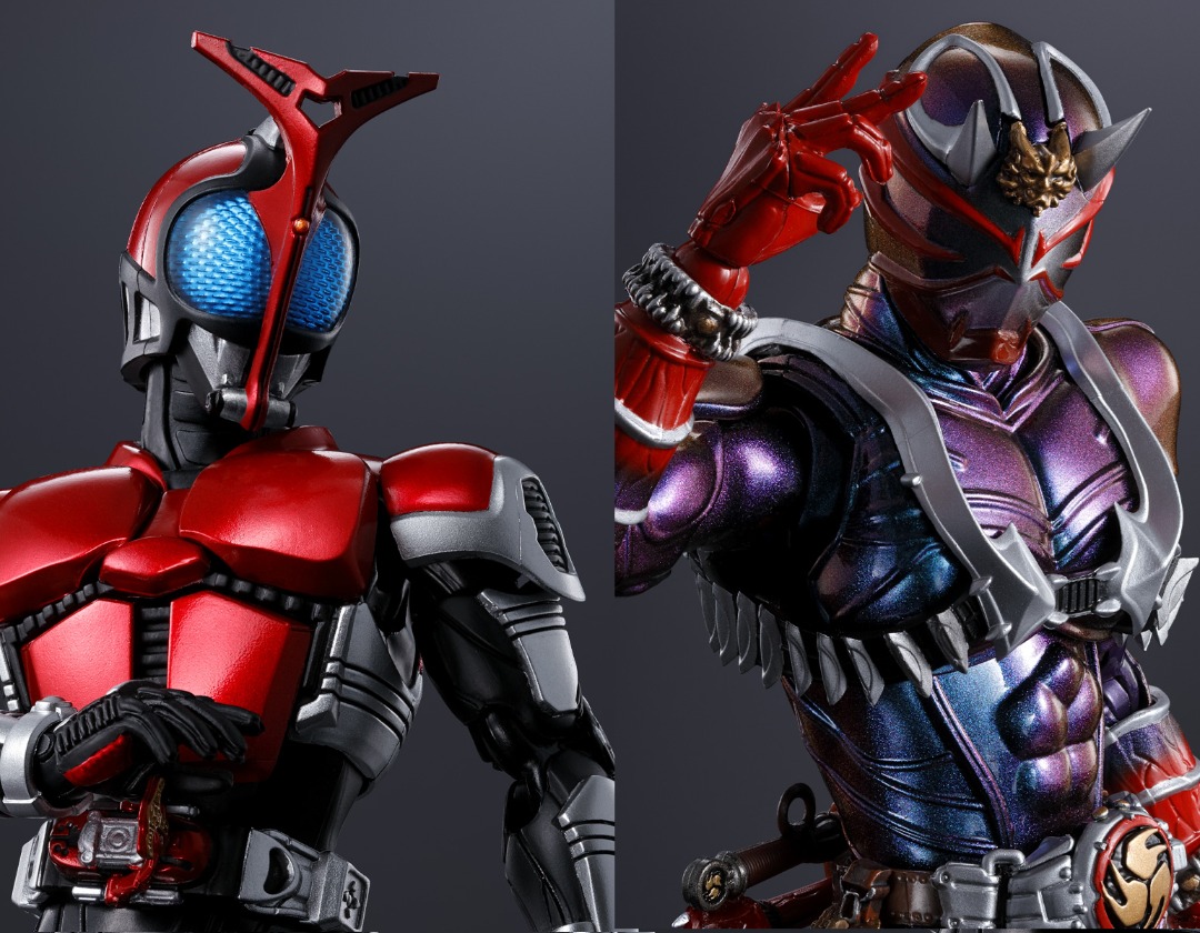 旺角」「$200訂金」 7月港魂shf 真骨彫Kabuto 甲鬥王10周年版S.H. 