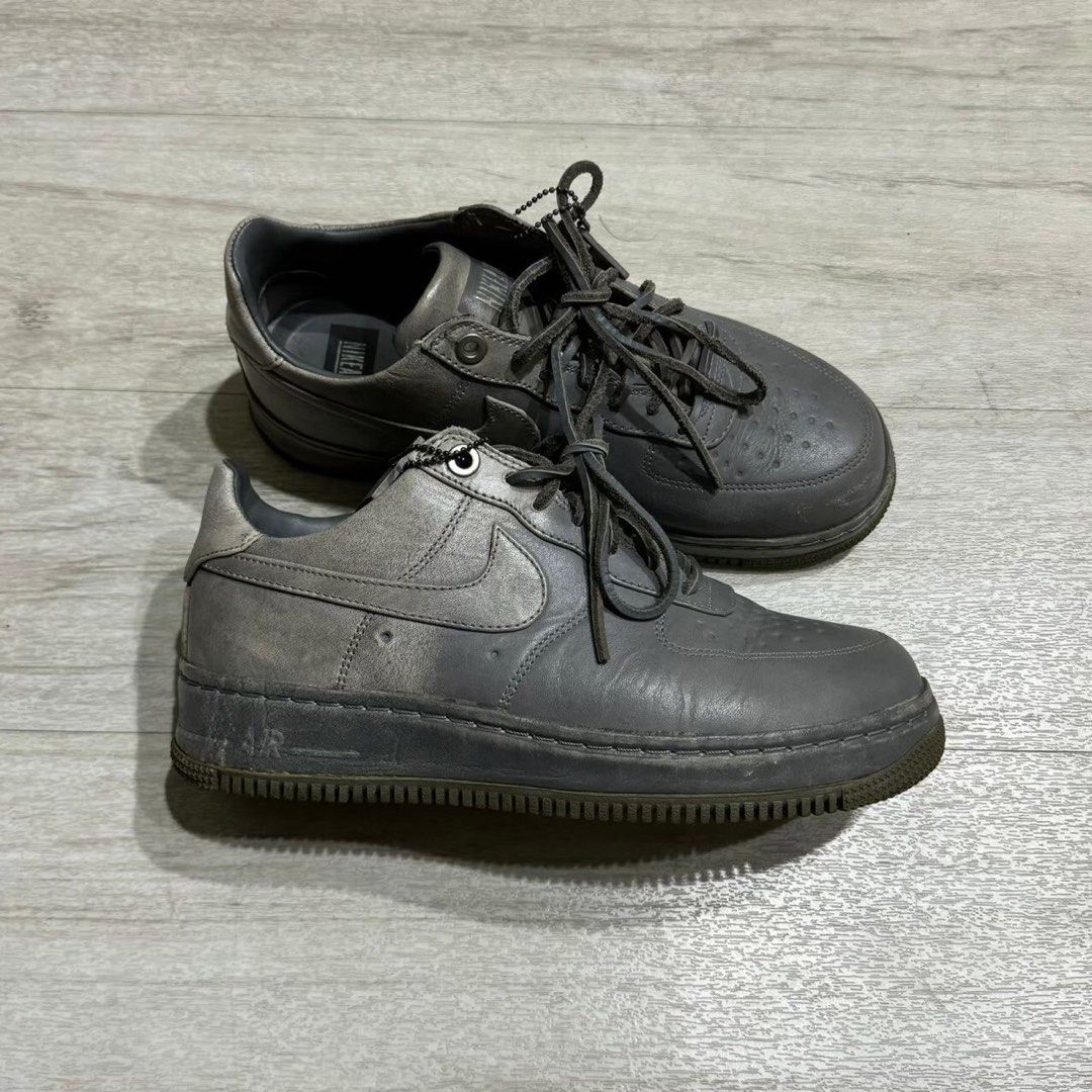 Air force 1 low pigalle cool grey top