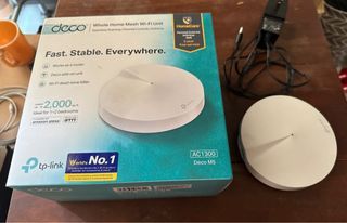 1 pc. TP Link Deco Whole Home Mesh Wi-Fi Unit (Without box)