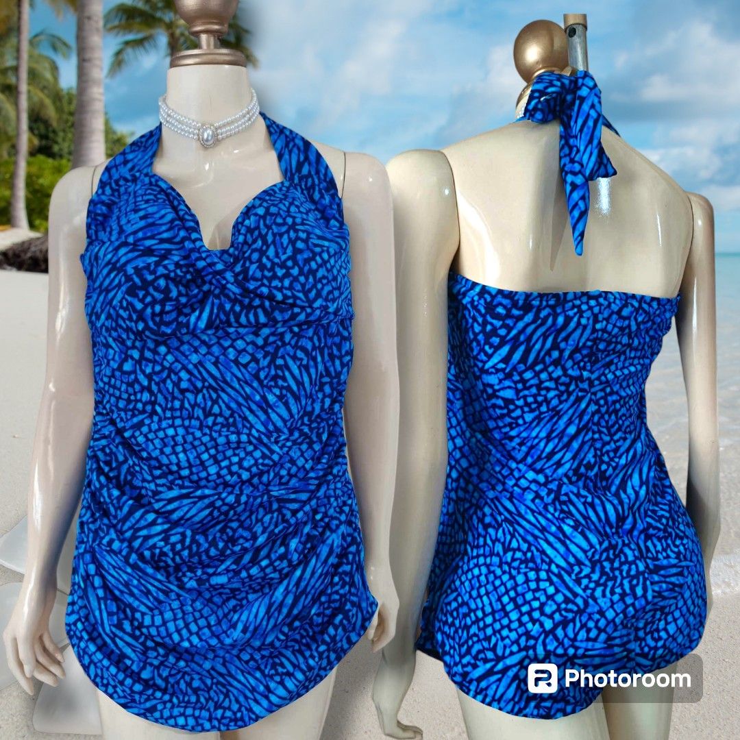 2xL Catalina Plus Size One Piece Swimsuit Women s Fashion Swimwear Bikinis Swimsuits on Carousell