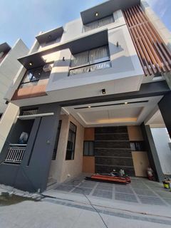 3 Storey Townhouse EDSA Muñoz - Congressional Project 8 Quezon City EDSA CONGRESSIONAL with 24/7 guard, pool near SM North