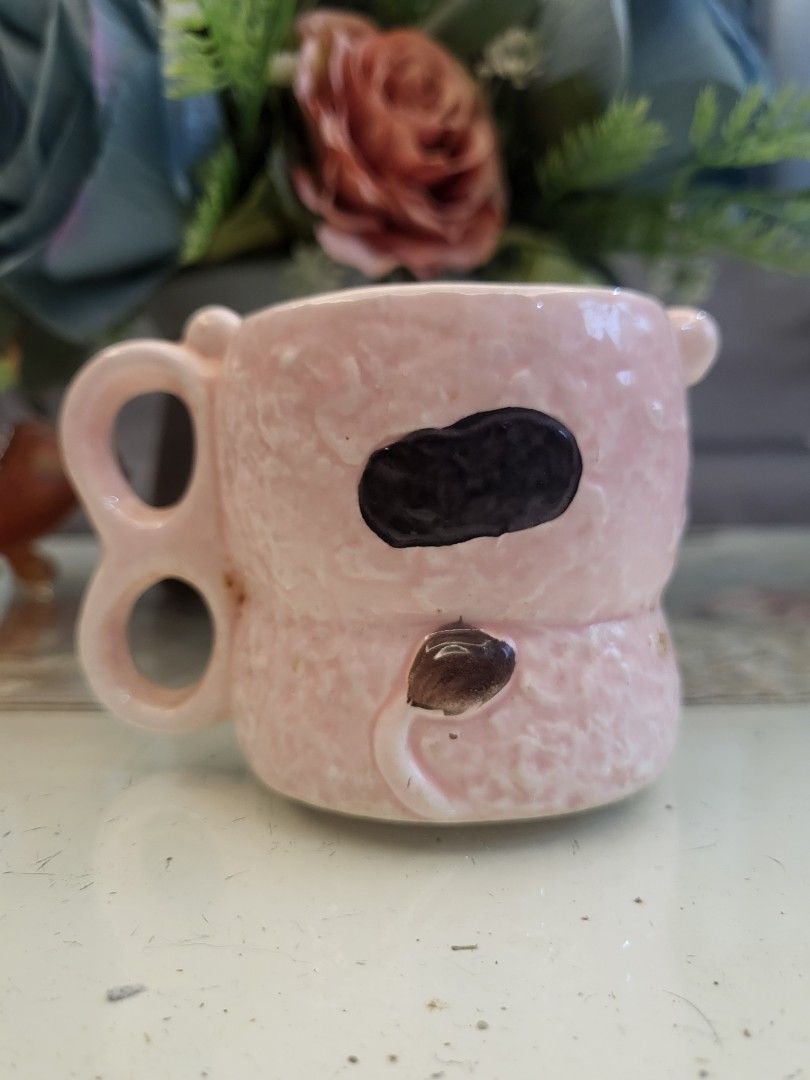 3D Cow Mug (Category: Coffee & Tea Tableware) located in San Fernando. Submitted by jpmarketplace2023 (Listing ID 1305163717, Image 2). Description: 💚 All items are authentic from Japan. 💛 MOP: GCash (❌️ GCash Protect) 🩵 MOD: LBC only (❌️ S. Checkout, COD, COP) 💙 Meet-up: Vista Mall, San Fernando, Pampanga 💜 All items are on-hand. 🧡 First to pay gets the item first. ❤️ Breakable items are packed with care and caution. Seller will not be hel