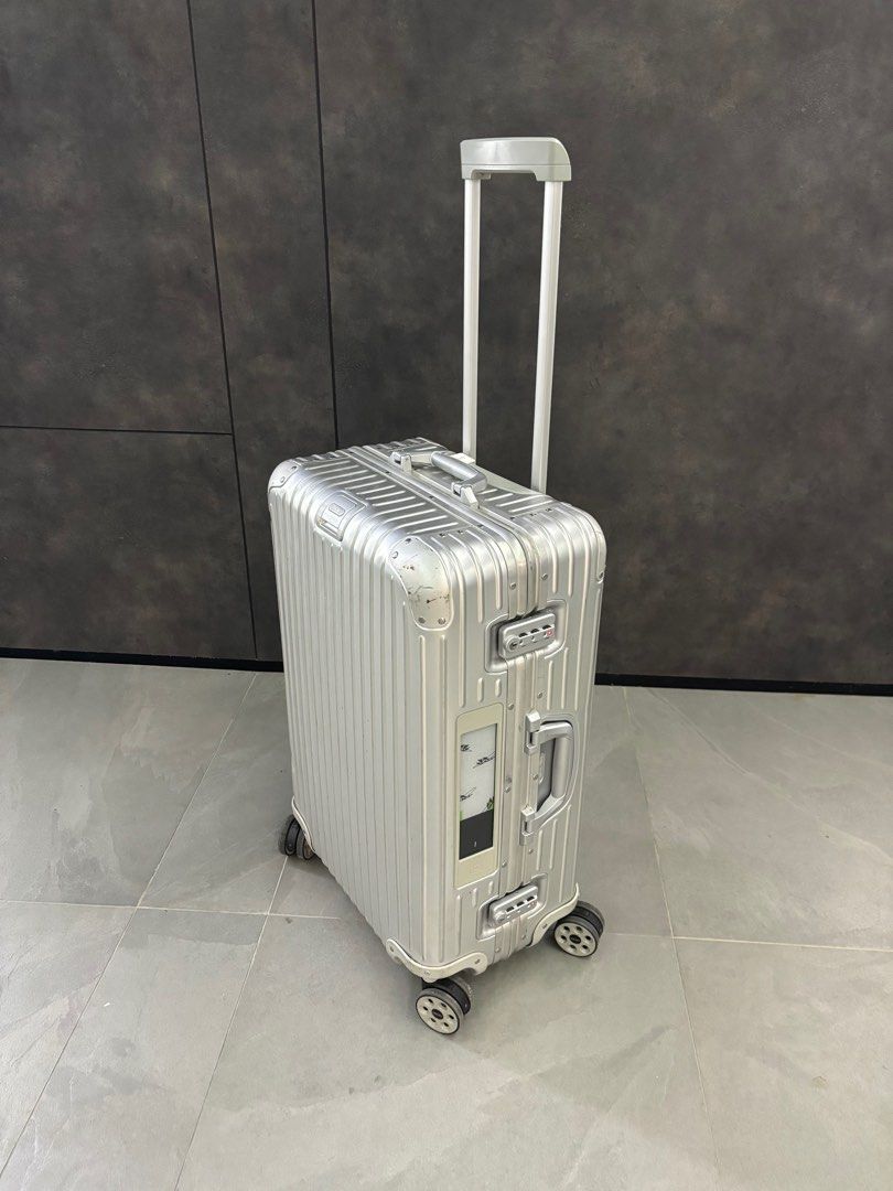60L RIMOWA Topas check in-M **e-tag version**, Hobbies Toys