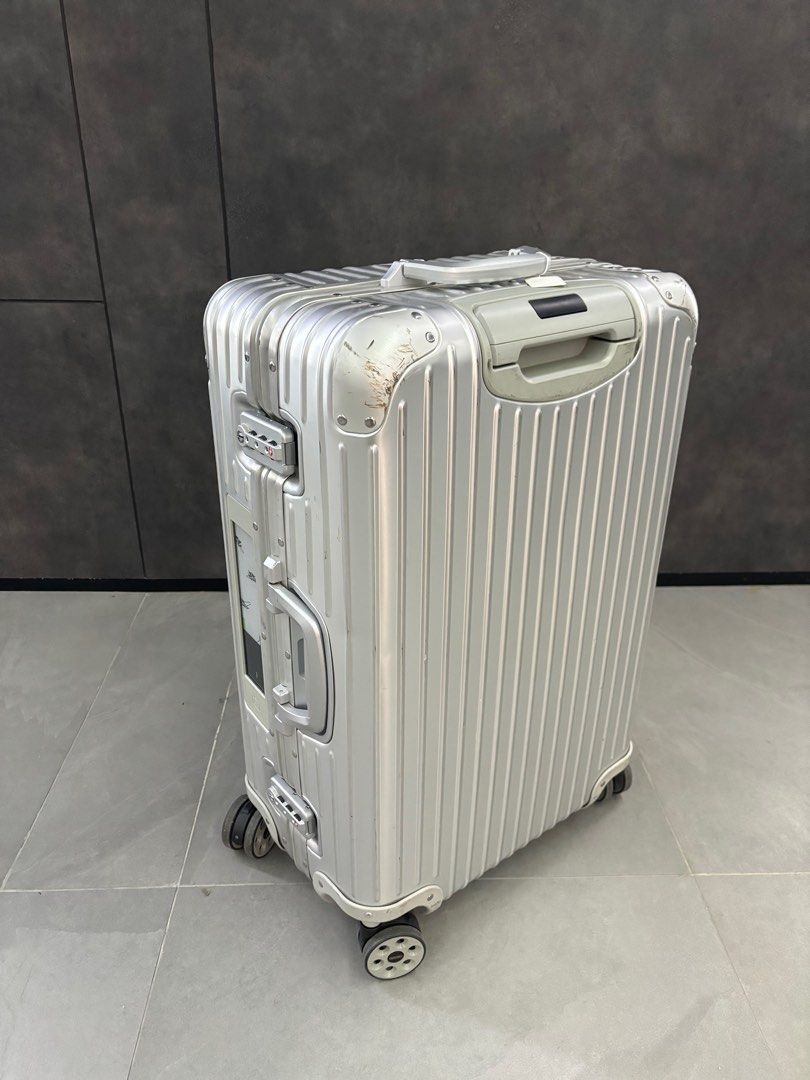 60L RIMOWA Topas check in-M **e-tag version**, Hobbies & Toys