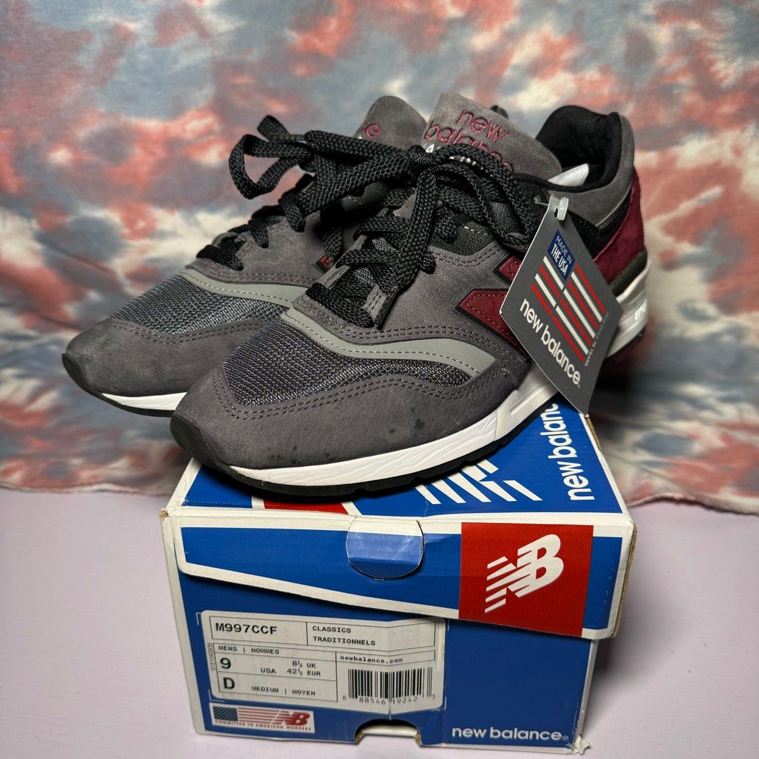 95 new new balance 997 M997CCF x nb m997 made in usa US 9 Eur 42.5 D width Carousell
