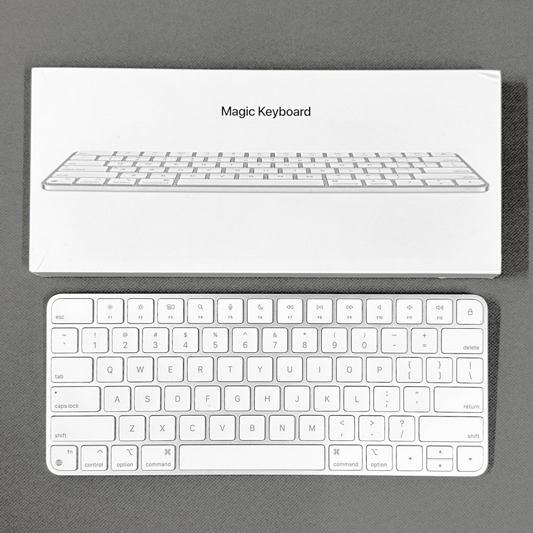 95% New Apple Magic Keyboard (2021 Gen 3) A2450 for iMac / MacPro / MacBook  Air / MacBook Pro / iPad, 電腦＆科技, 電腦周邊及配件, 電腦鍵盤及相關產品- Carousell