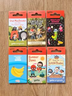 Yoto Card Bundles by age Collection item 2