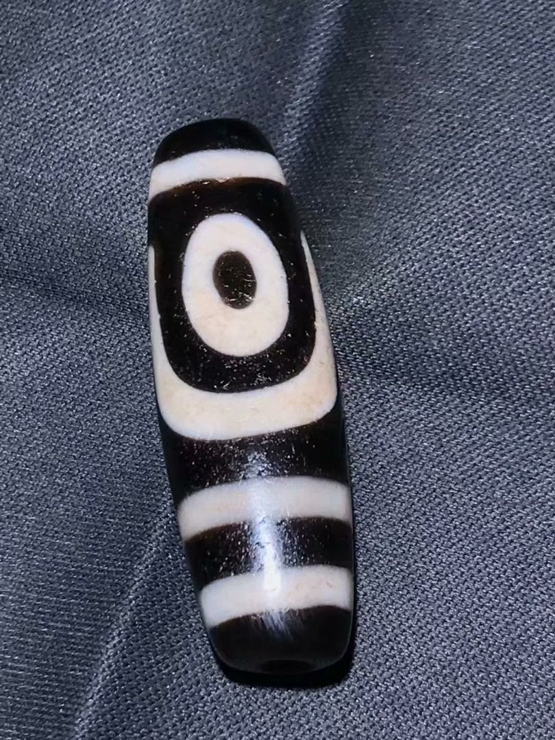 文玩堂：如意二眼天珠至純工芸（手作りビーズ） 文玩堂：如意二眼天珠至純工芸（手作りビーズ） 文玩堂：如意二眼天珠