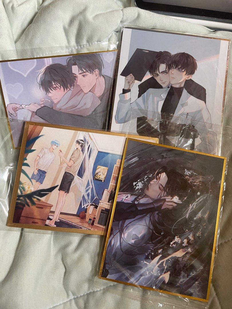 二哈和他的白猫師尊 色紙 1 公式正規品 二哈