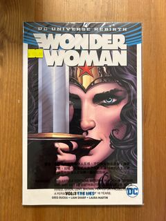 包順豐  🚚 美漫 神奇女俠 英文漫畫 DC comic Wonder Woman SF delivery included64205029747587110
