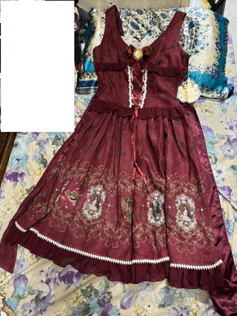 限時特價＜ Alice and the Pirates エリザベート～闇夜に煌く星～柄  