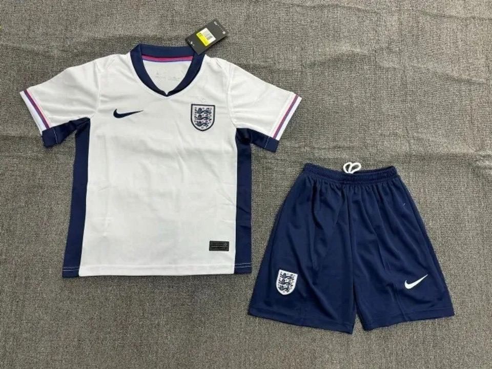 KIDS EURO 2024 England National Team Home Away Football Jersey Kit Babies Kids Babies Kids Fashion on Carousell