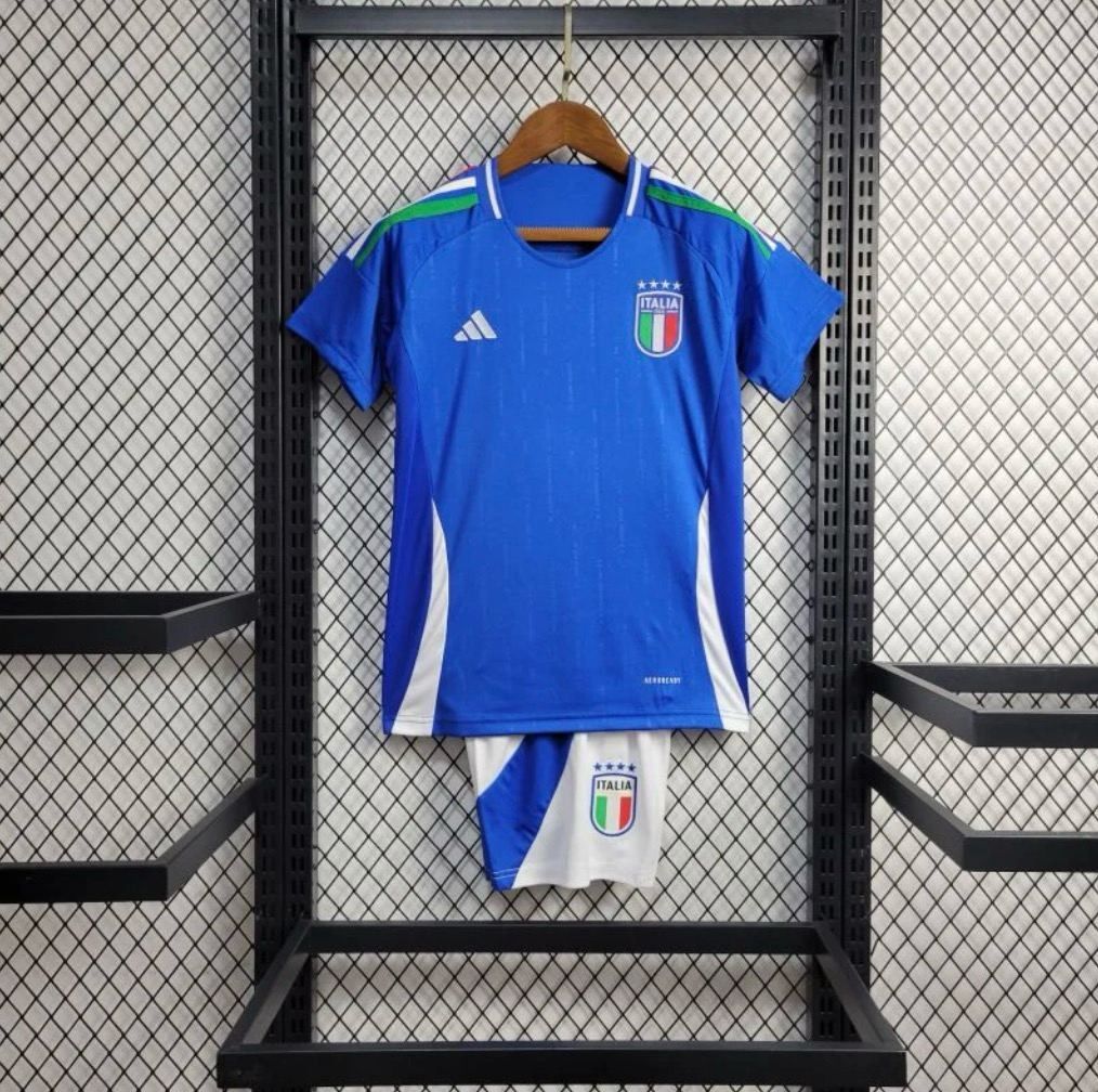 🇮🇹 [KIDS] EURO 2024 Italy National Team Home Away Football