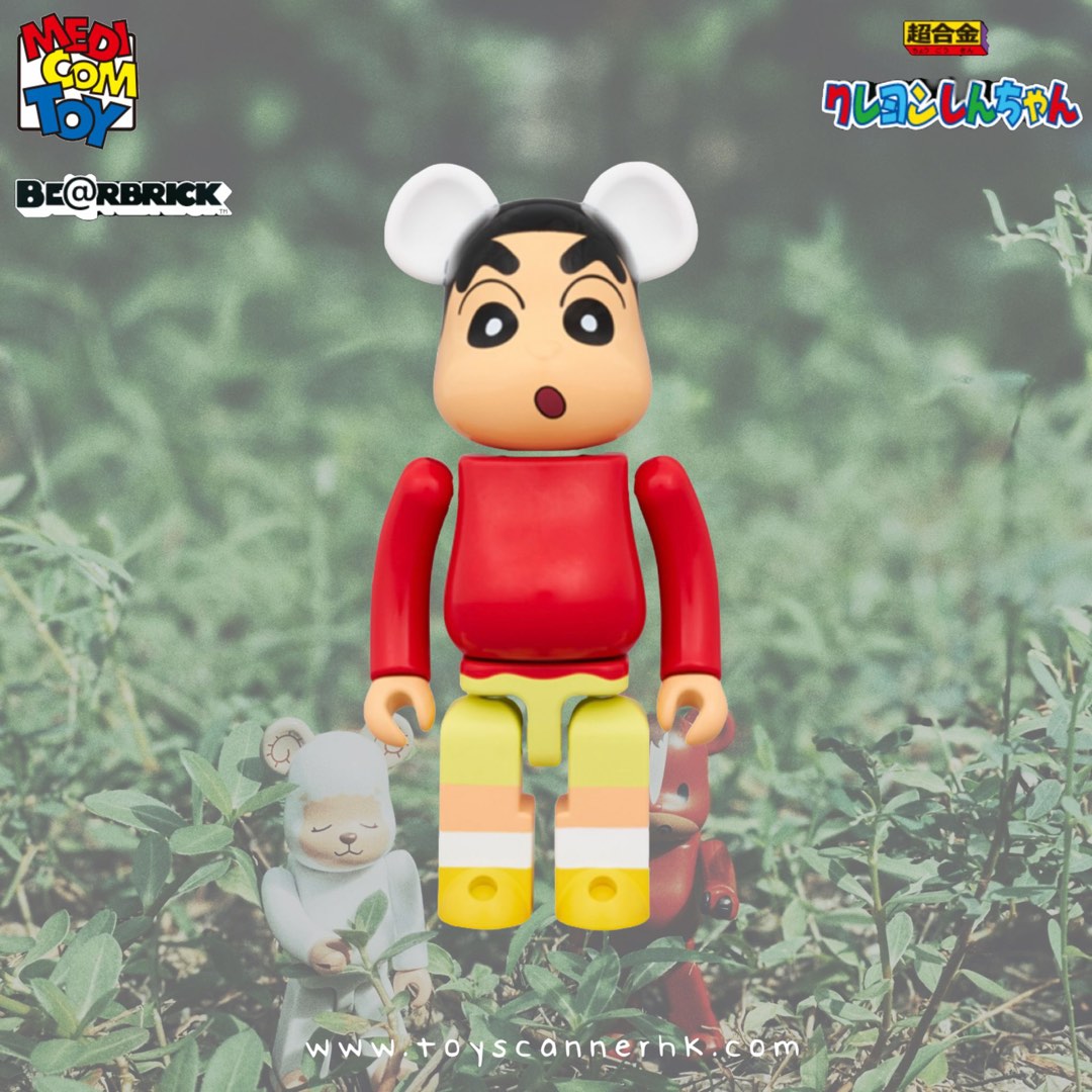 (預訂Pre-Order) 超合金BE@RBRICK クレヨンしんちゃん200 ...