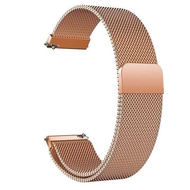 SG READY STOCK 1865 Milanese Stainless Steel Fitbit VersaSmart Watch Metal Strap Magnetic Band Mobile Phones Gadgets Wearables Smart Watches on Carousell