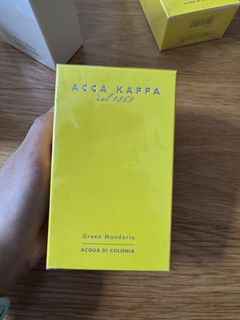 Acca Kappa 綠橘 香水64217368866306110
