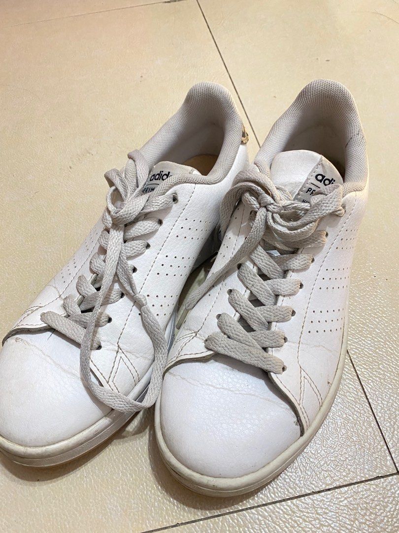 Adidas Advantage Court Lifestyle Shoes, Women's Fashion, Footwear, Sneakers  on Carousell