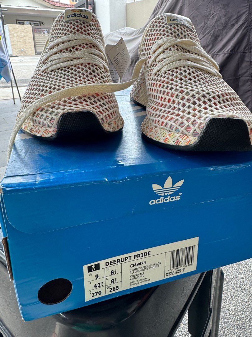 Adidas pride deerupt discount