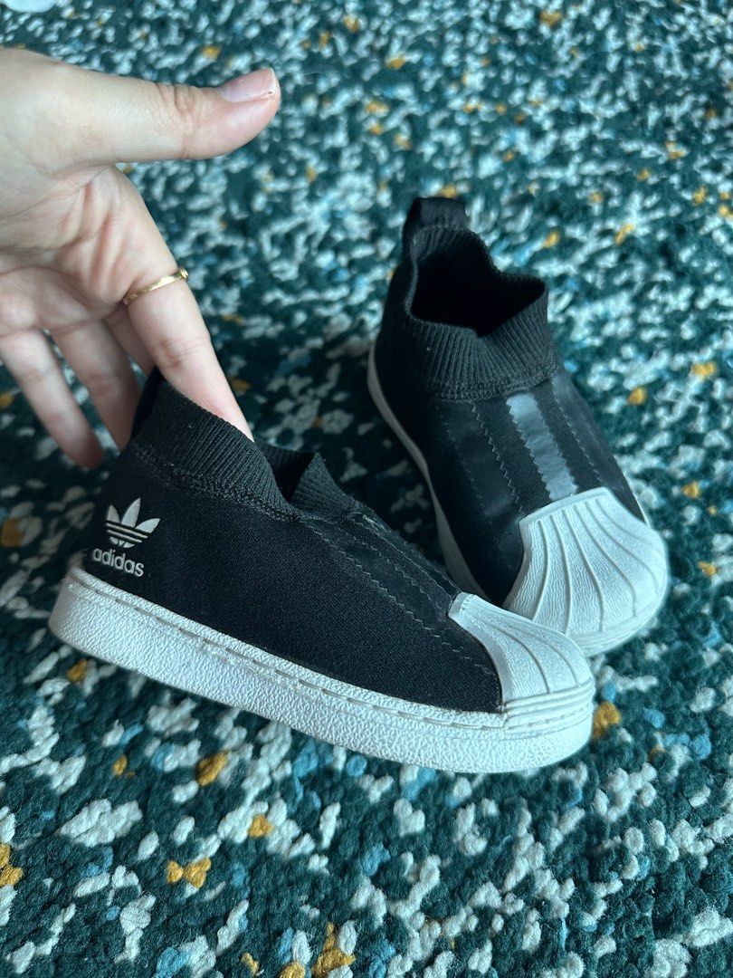 adidas gazelle silver green womens Little Kids' adidas Superstar 360 Shoes Black main image 0