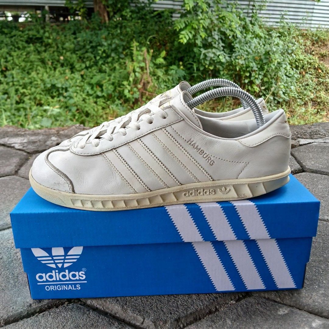 Sepatu adidas hamburg original discount