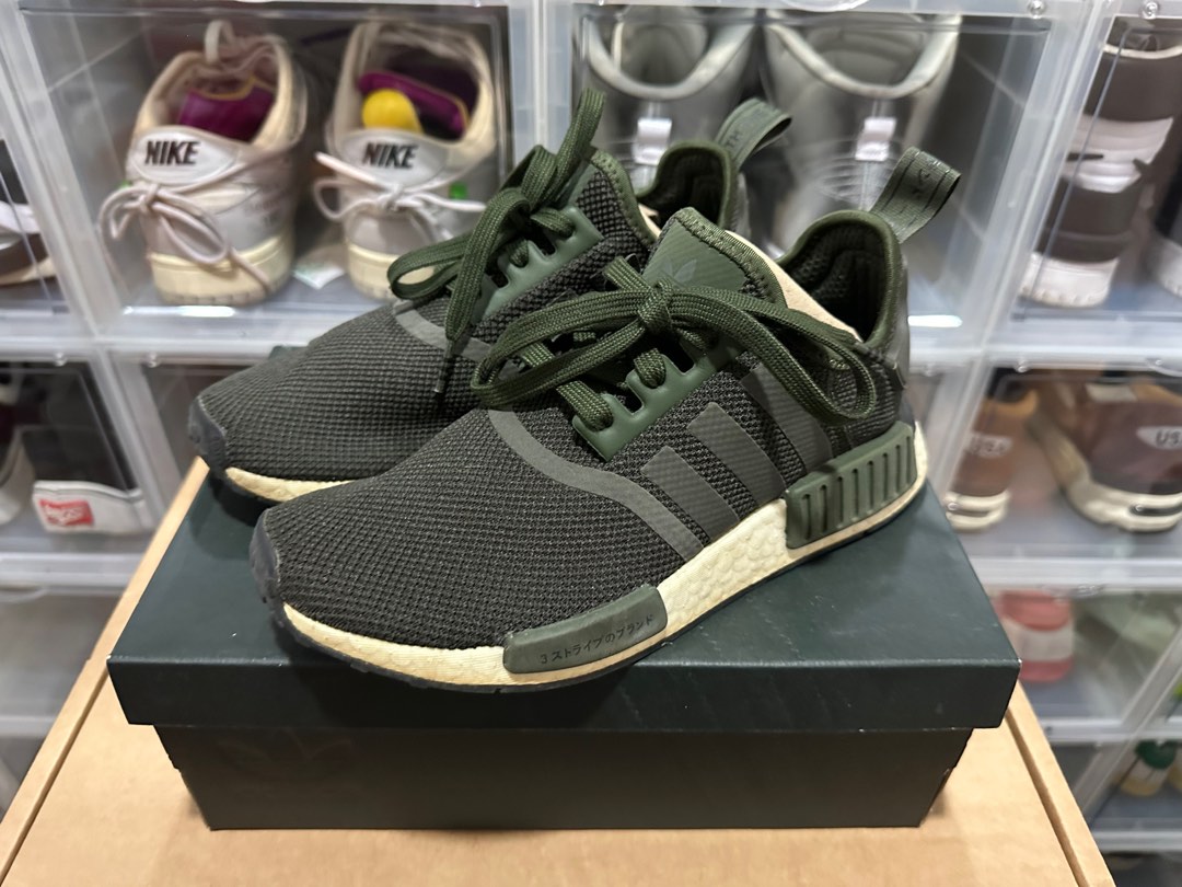 Adidas NMD R1 Japan Night Cargo UK4.5 Women s Fashion Footwear Sneakers on Carousell
