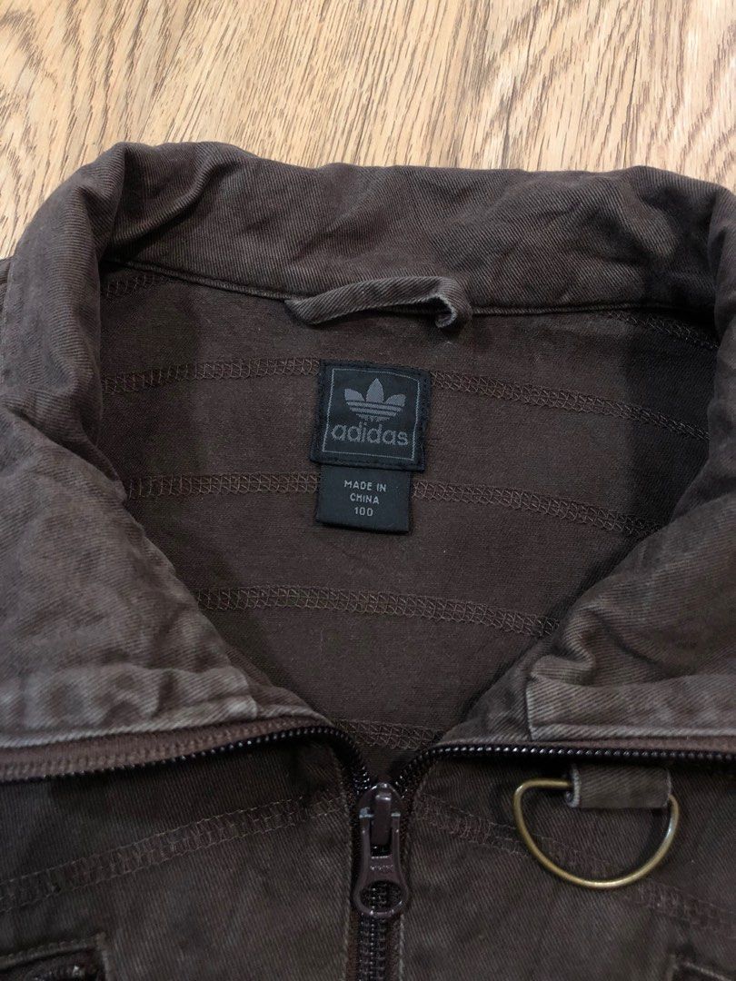 Adidas work wear jacket