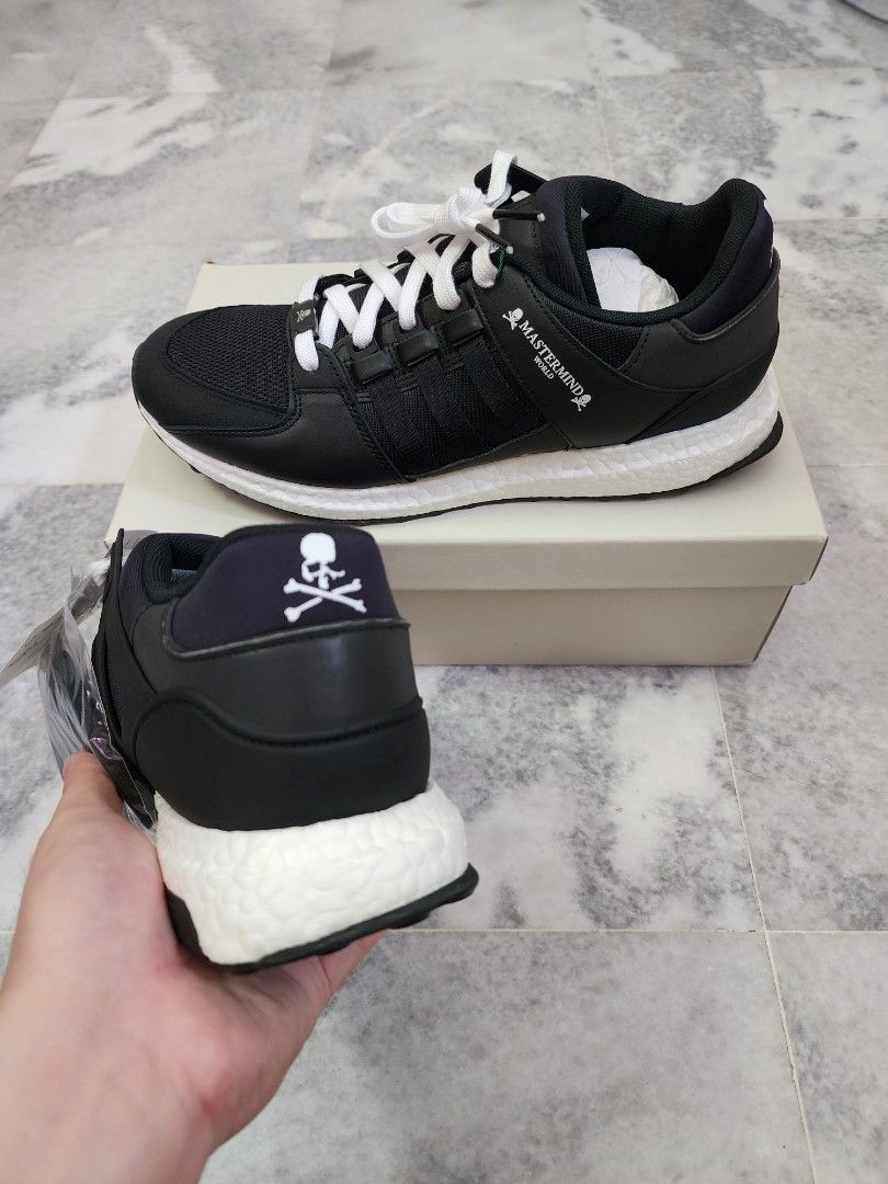 Adidas eqt support ultra mastermind black shop