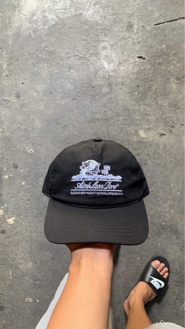 帽子 Aime Leon Dore Unisphder Cap Black AIMÉ LEON DORE unisphder cap black