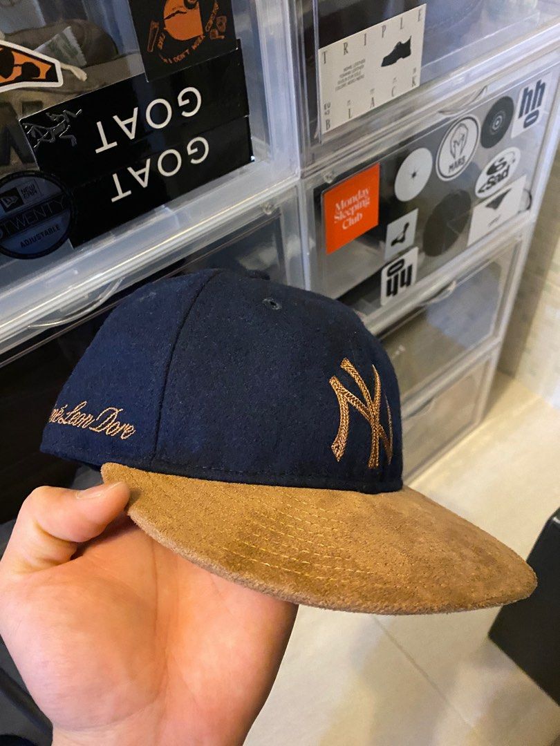 Aime Leon Dore New Era Melton Wool Yankees Hat, 男裝, 手錶及