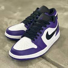 100+ affordable jordan 1 low court purple For Sale | Sneakers | Carousell  Singapore