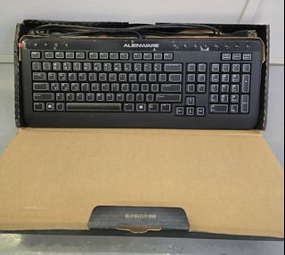 ALIENWARE 有線鍵盤64157267794947110