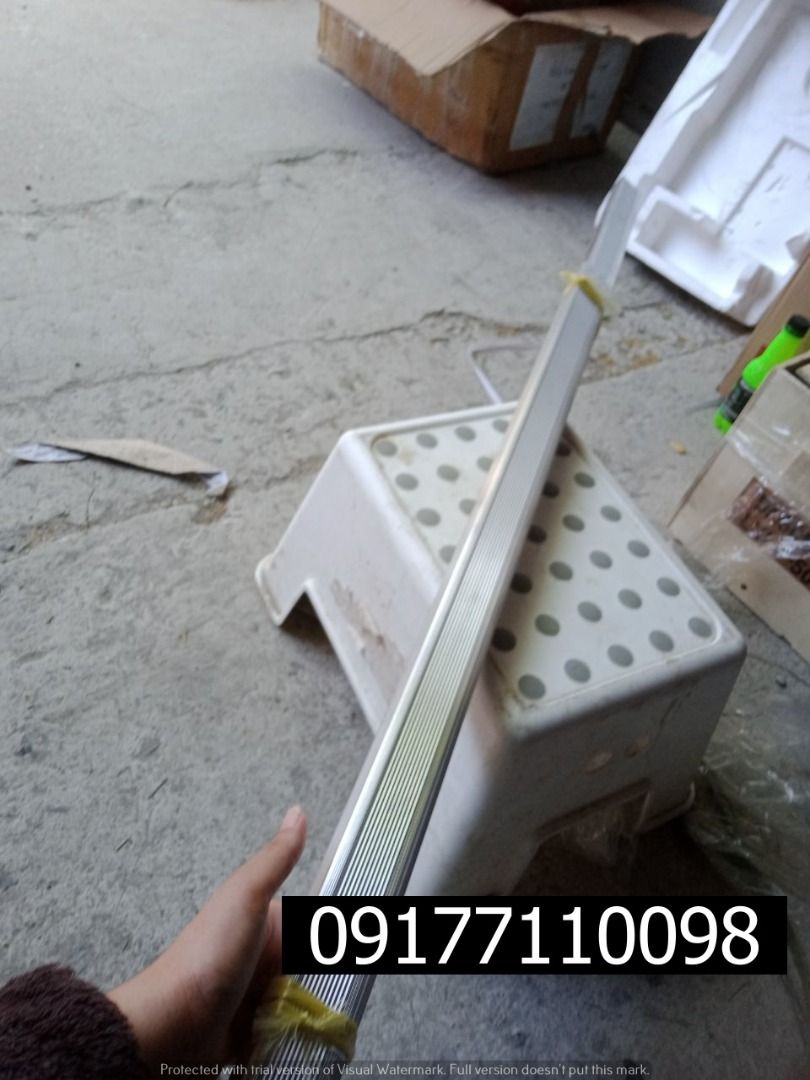 aluminum stair nosing L-type (Category: Construction & Building Materials) located in Manila. Submitted by joeyroque09 (Listing ID 1305185535, Image 3). Description: aluminum stair nosing L-type Specs: 20 ft price: 1,375.