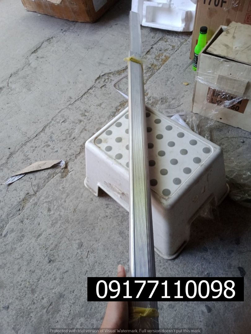 aluminum stair nosing L-type (Category: Construction & Building Materials) located in Manila. Submitted by joeyroque09 (Listing ID 1305185535, Image 1). Description: aluminum stair nosing L-type Specs: 20 ft price: 1,375.