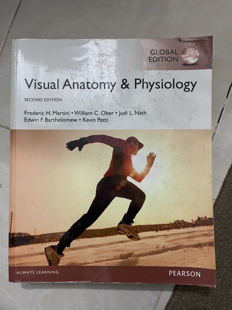 Anatomy and physiology pearson 2nd edition, Hobbies & Toys, Books ...