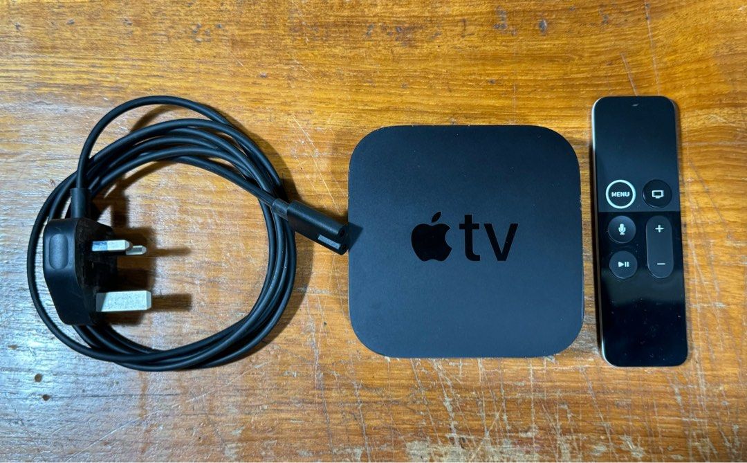 Apple TV 4K (1st Gen, 第一代）A1842 32gb, 家庭電器, 電視& 其他娛樂 