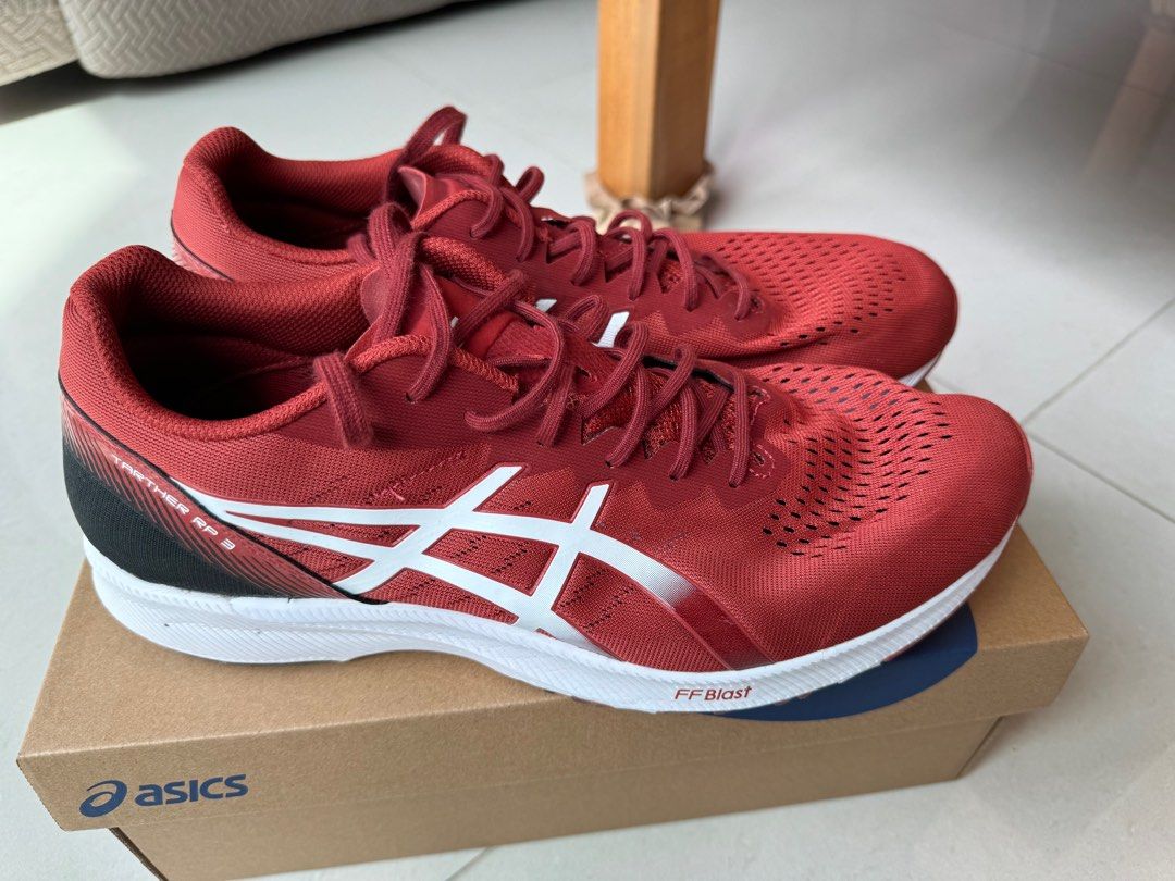 Asics Men s Tarther RP 3 WIDE running shoe size US 11.5 UK 10.5 EU 46 29cm 2E wide Luxury Sneakers Footwear on Carousell