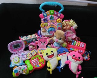Assorted Educational Branded Baby to Toddler toys