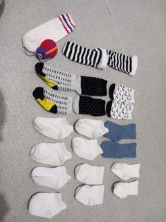 Assorted socks