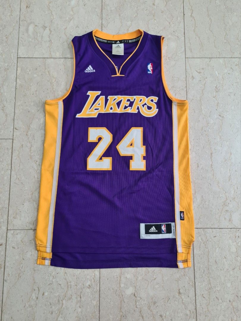 Kobe bryant lakers jersey adidas sales