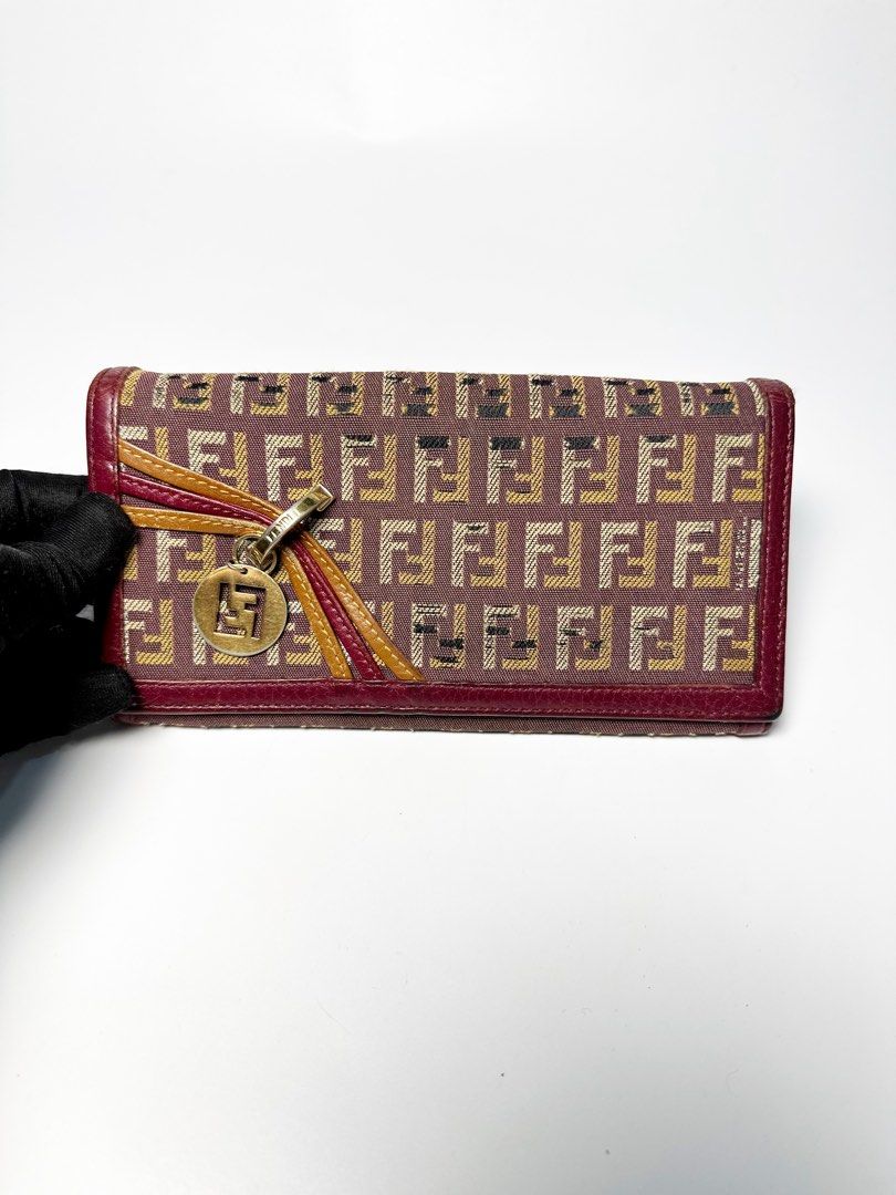 Authentic Fendi wallet Luxury Bags Wallets on Carousell