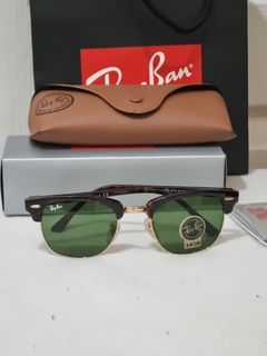 Authentic RayBan ClubMaster size 51