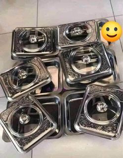Available 
6pcs food warmer
