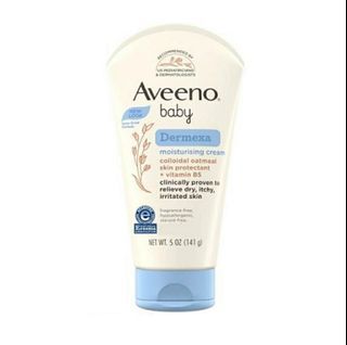 Aveeno Baby Dermexa Moisturizing Cream (eczema, itch, redness, scaling)