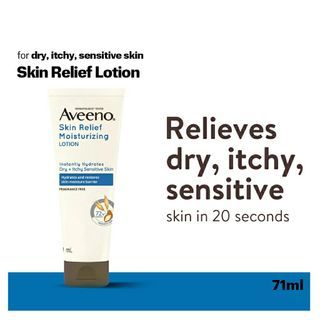 Aveeno Skin Relief Moisturizing Body Lotion (dry, itchy, sensitive skin)