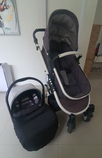 Stroller w/ FREE Baby Carrier for sale