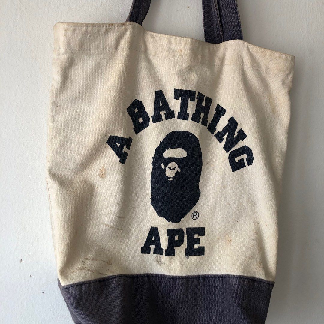 Harga tote bag bape original sales