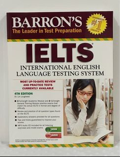 Barron’s IELTS reviewer