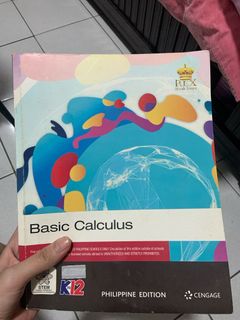 Basic Calculus, Hobbies & Toys, Books & Magazines, Textbooks on Carousell